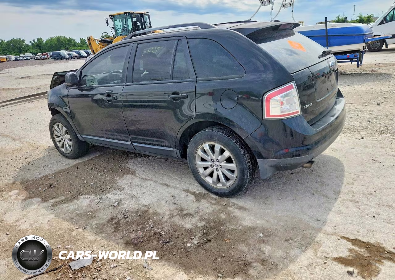 2007 Ford Edge Sel VIN:2FMDK38C47BA85120 - 2