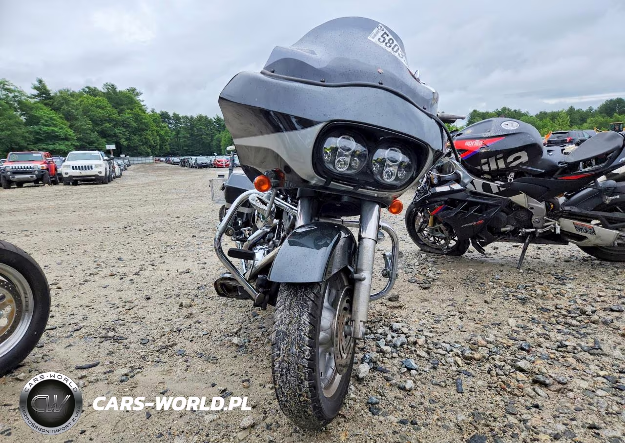 2005 Harley-Davidson Fltri VIN:1HD1FSW165Y659593 - 2