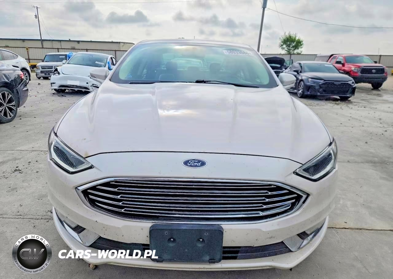 2017 Ford Fusion Titanium Hev VIN:3FA6P0RU8HR317554 - 5