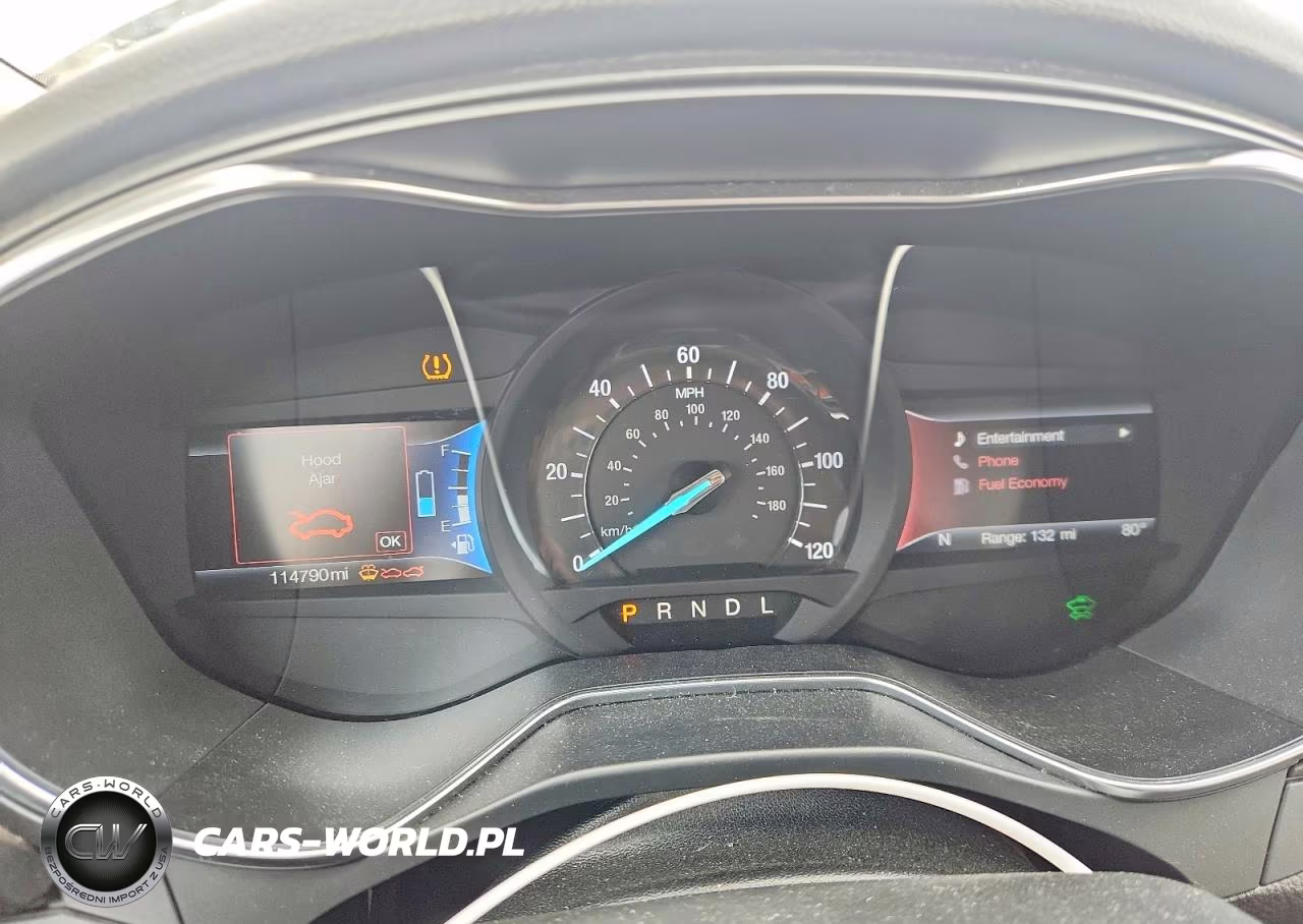 2017 Ford Fusion Titanium Hev VIN:3FA6P0RU8HR317554 - 9