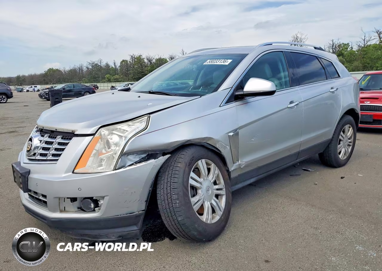 2016 Cadillac Srx Luxury Collection – zdjęcie 1 z 13