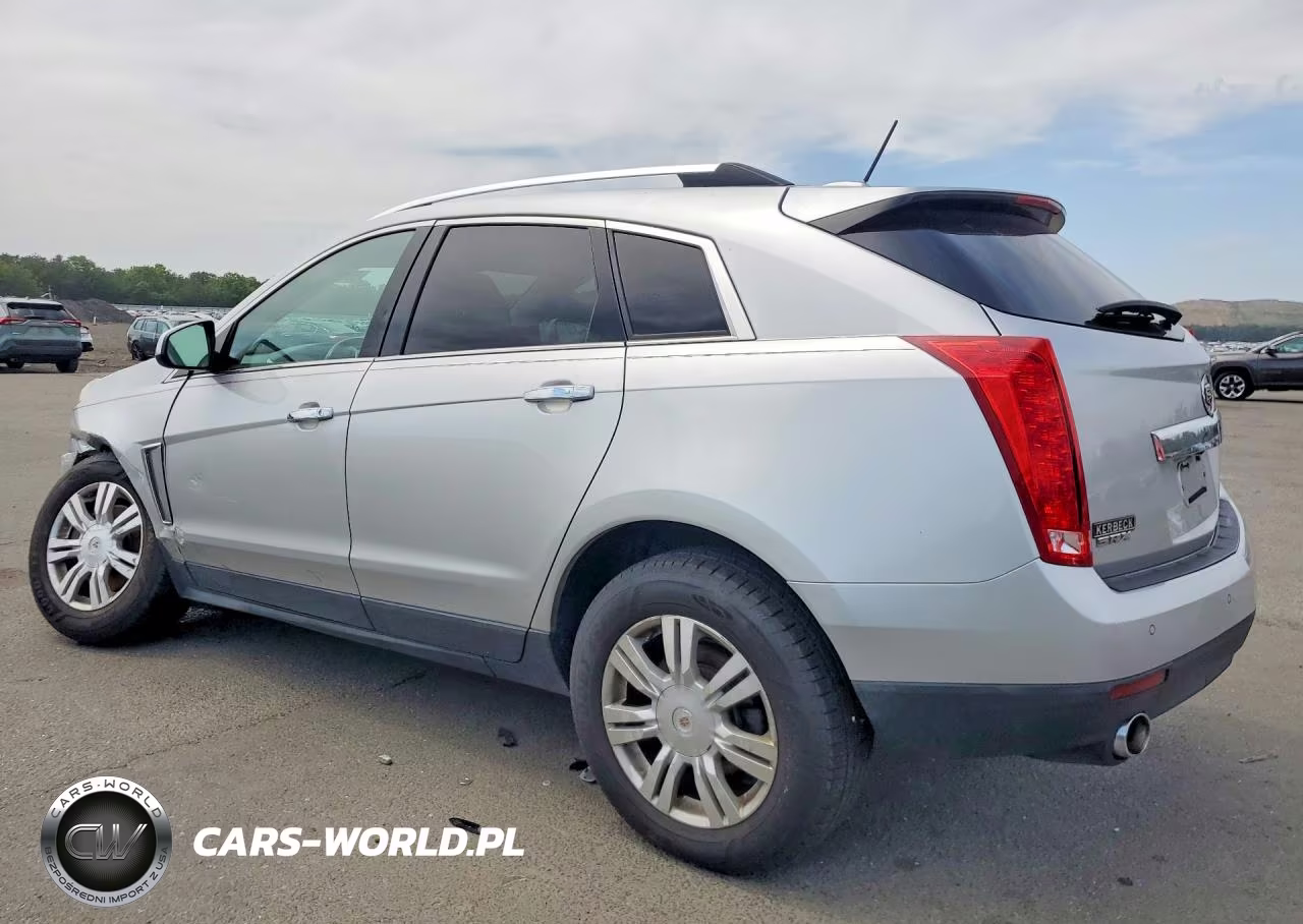 2016 Cadillac Srx Luxury Collection VIN:3GYFNBE30GS509500 - 2