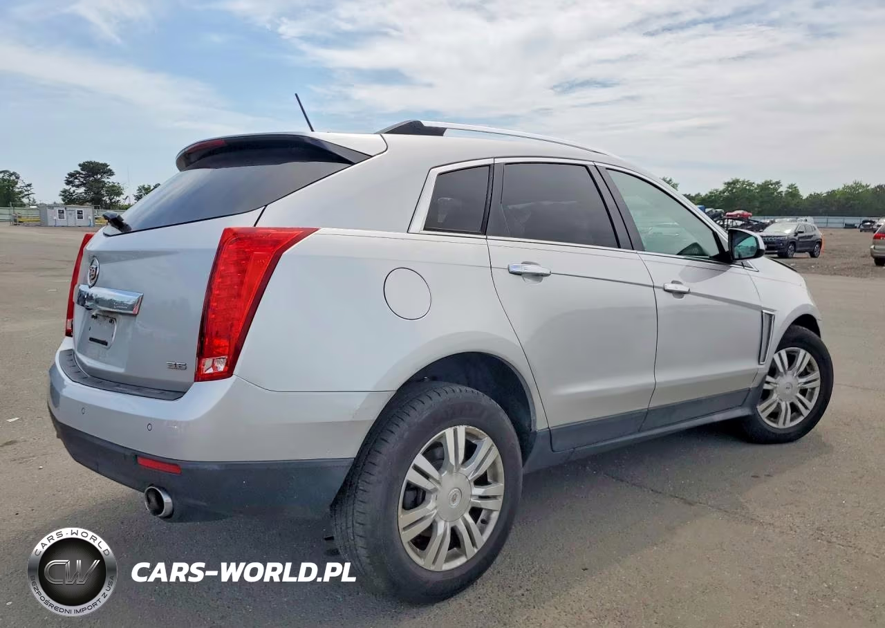 2016 Cadillac Srx Luxury Collection VIN:3GYFNBE30GS509500 - 3
