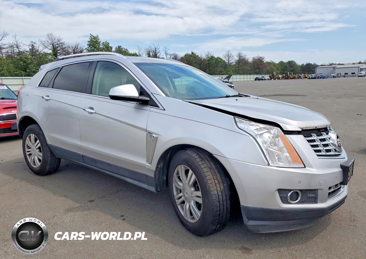 2016 Cadillac Srx Luxury Collection VIN:3GYFNBE30GS509500 - 4
