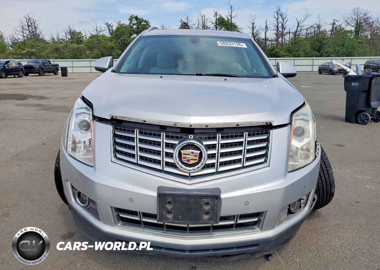 2016 Cadillac Srx Luxury Collection VIN:3GYFNBE30GS509500 - 5