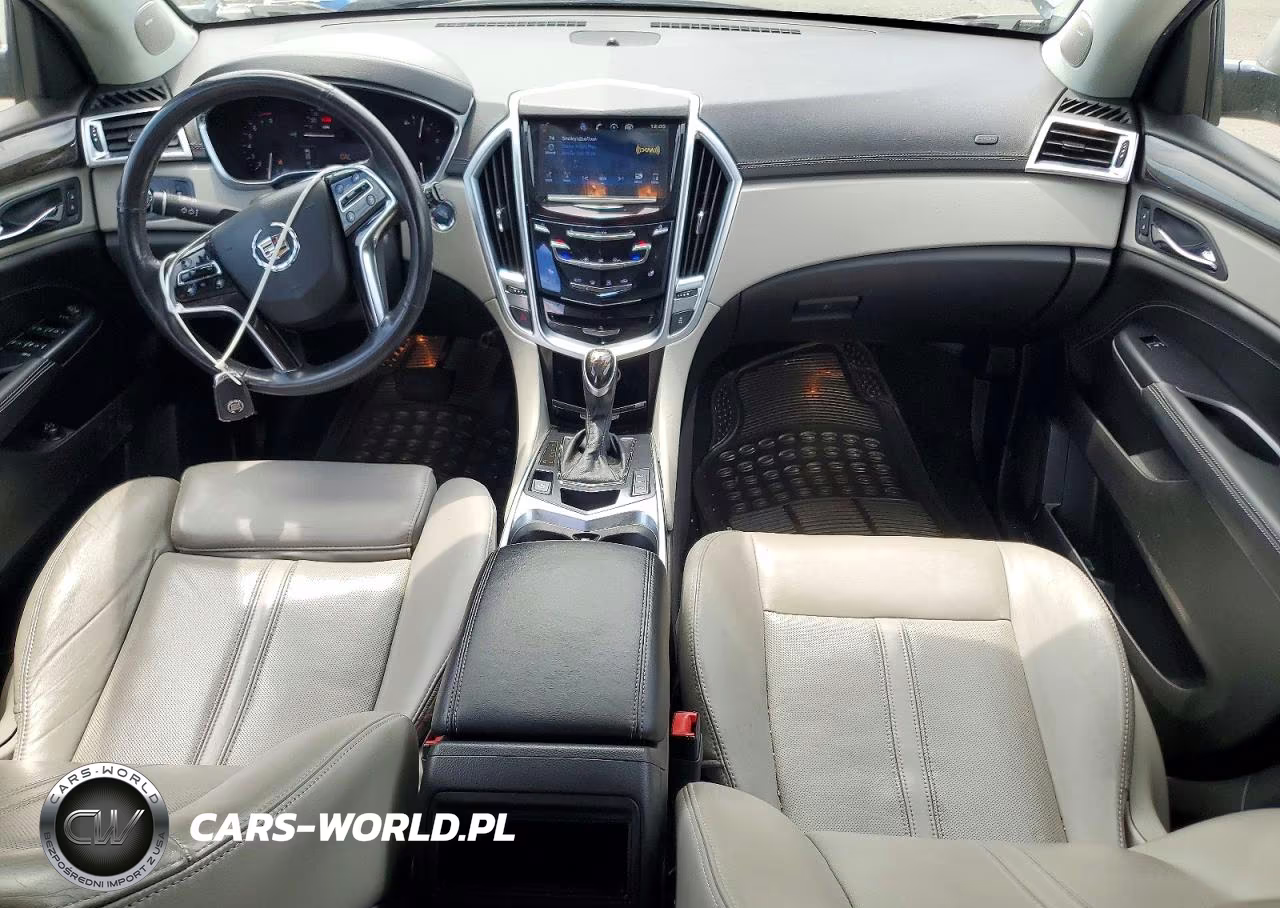 2016 Cadillac Srx Luxury Collection VIN:3GYFNBE30GS509500 - 8