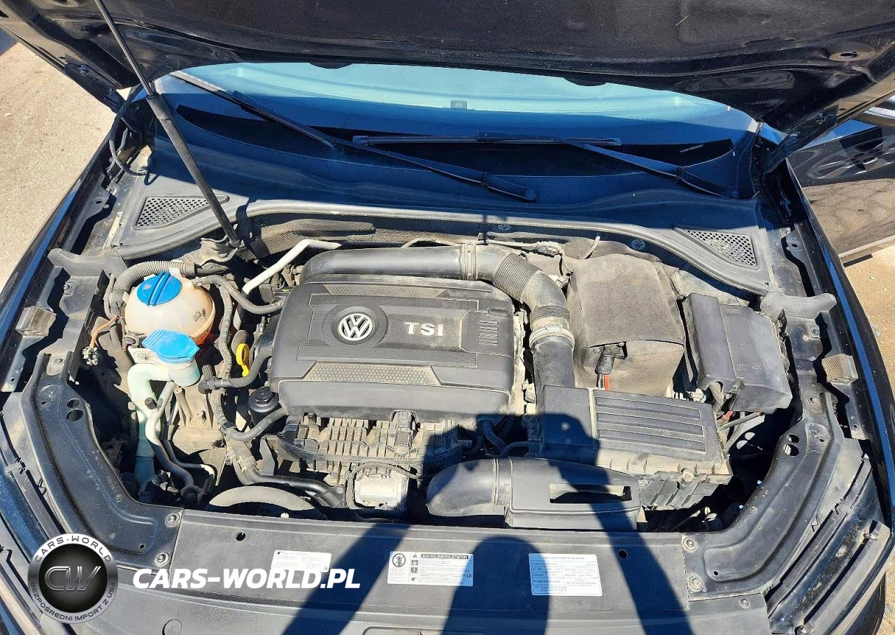 2016 Volkswagen Passat S VIN:1VWAS7A36GC054697 - 11