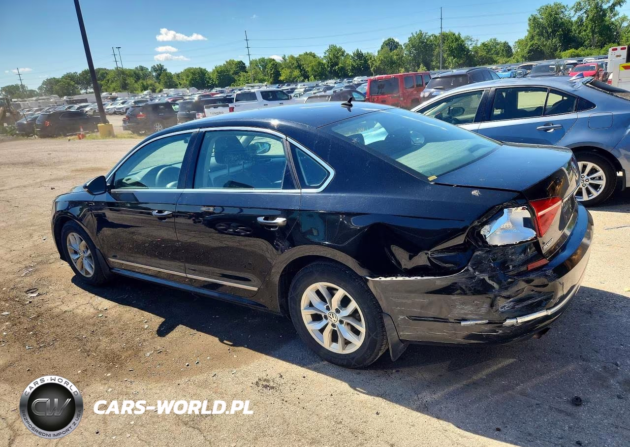 2016 Volkswagen Passat S VIN:1VWAS7A36GC054697 - 2