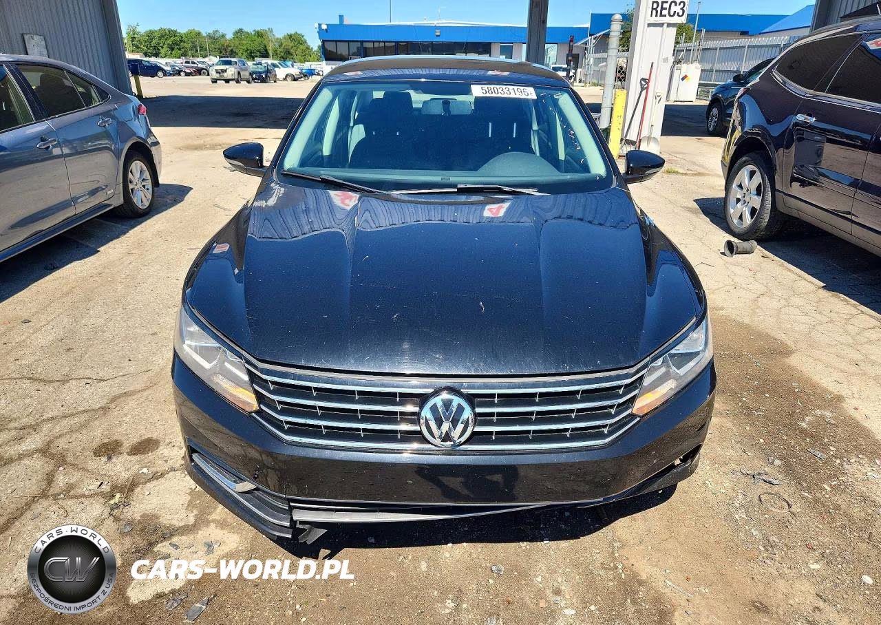 2016 Volkswagen Passat S VIN:1VWAS7A36GC054697 - 5