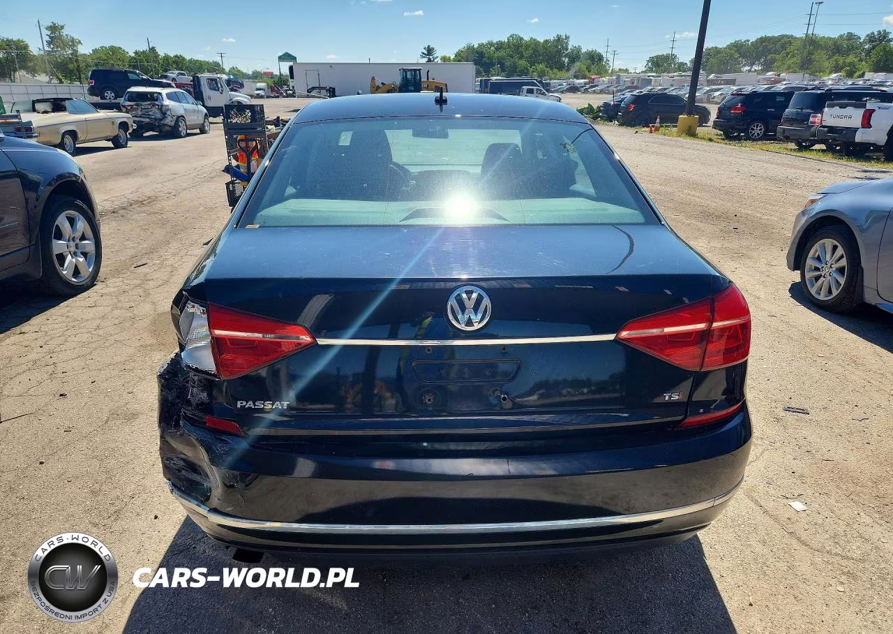 2016 Volkswagen Passat S VIN:1VWAS7A36GC054697 - 6