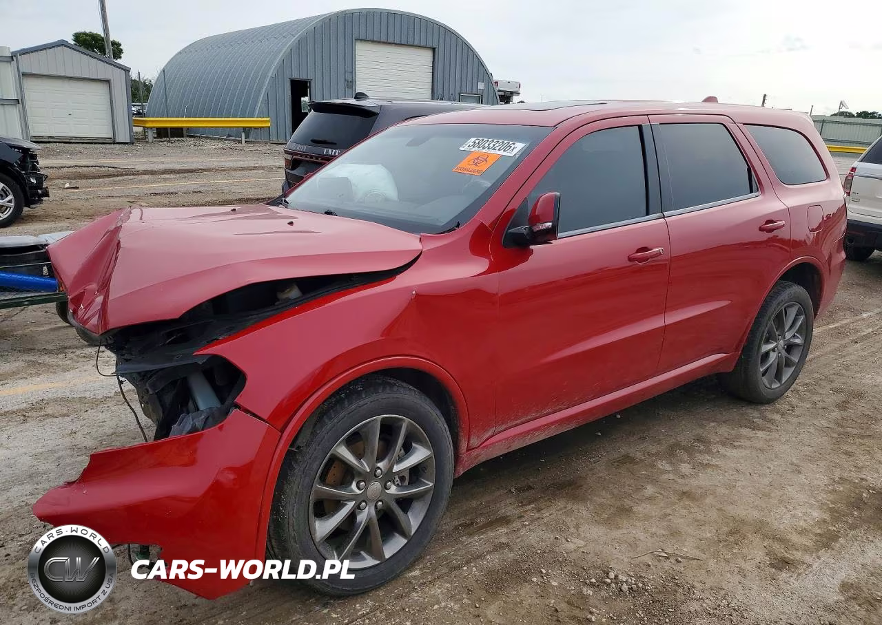 2014 Dodge Durango R-T – zdjęcie 1 z 14