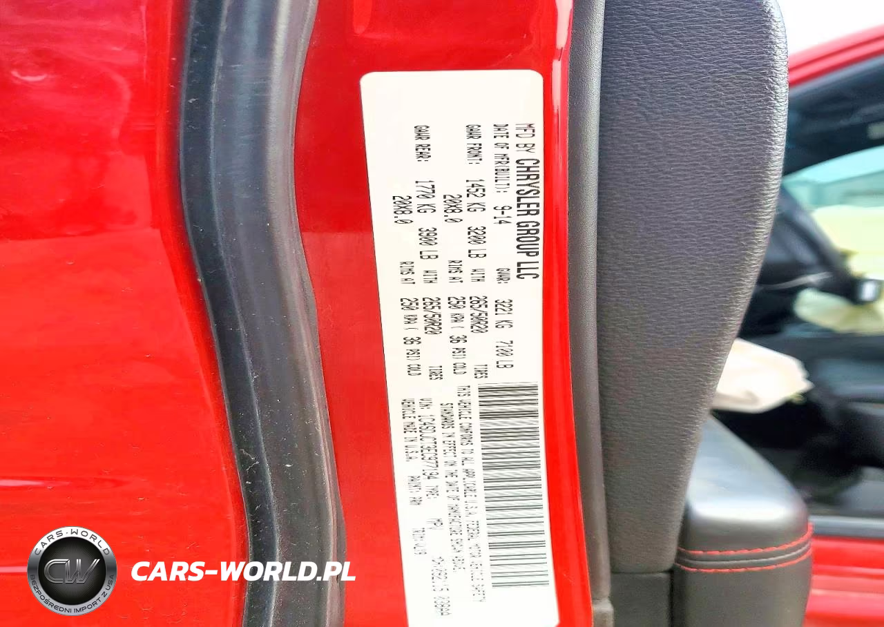 2014 Dodge Durango R-T VIN:1C4SDJCT3EC977194 - 14