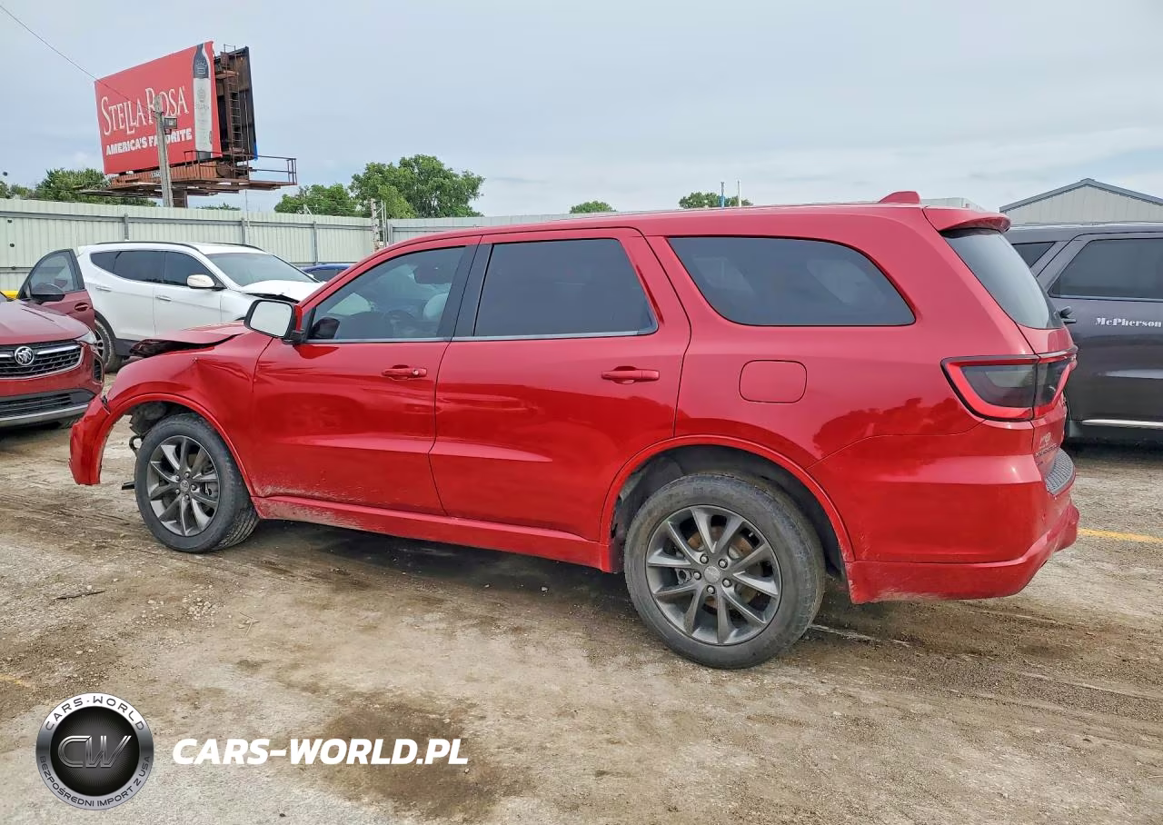2014 Dodge Durango R-T VIN:1C4SDJCT3EC977194 - 2