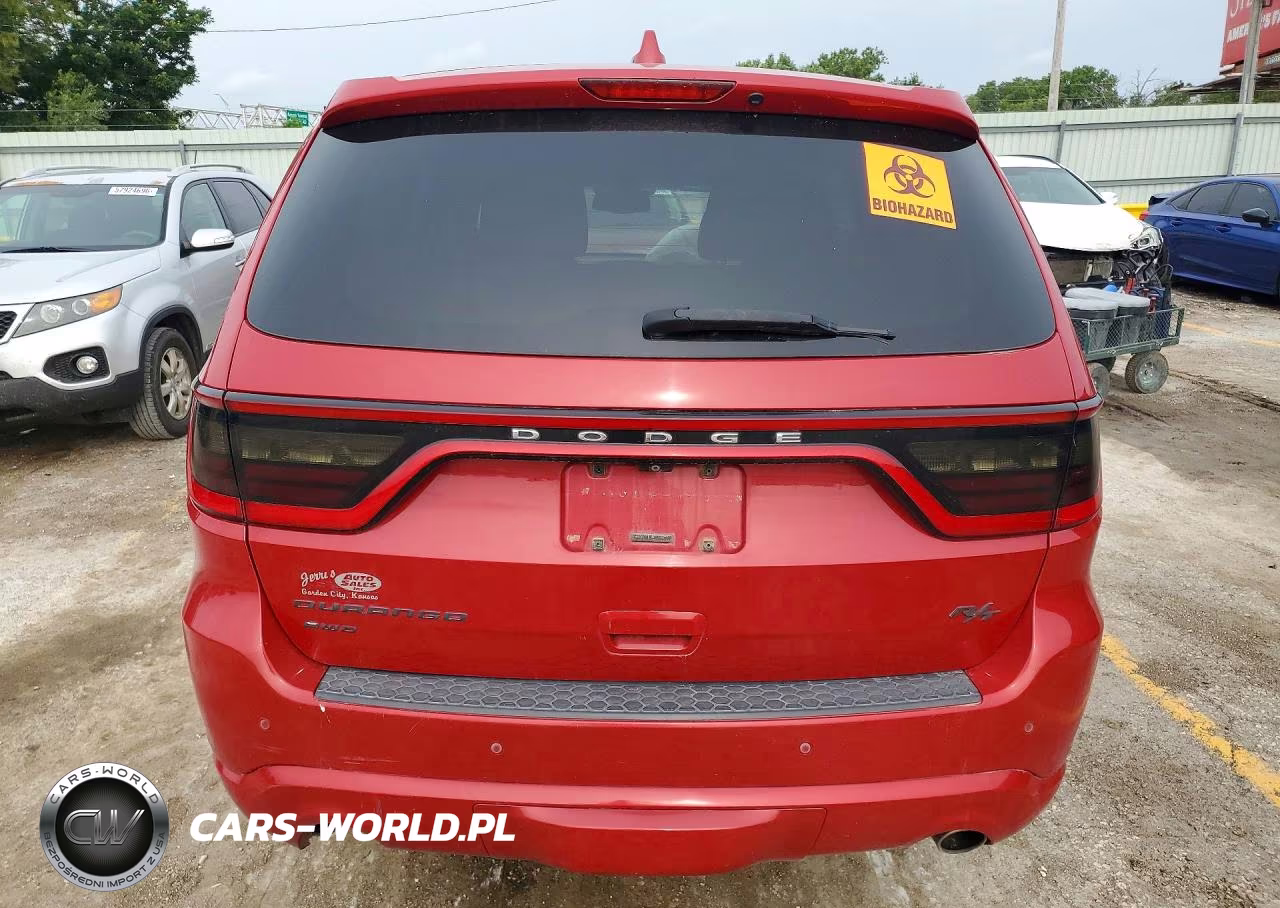 2014 Dodge Durango R-T VIN:1C4SDJCT3EC977194 - 6