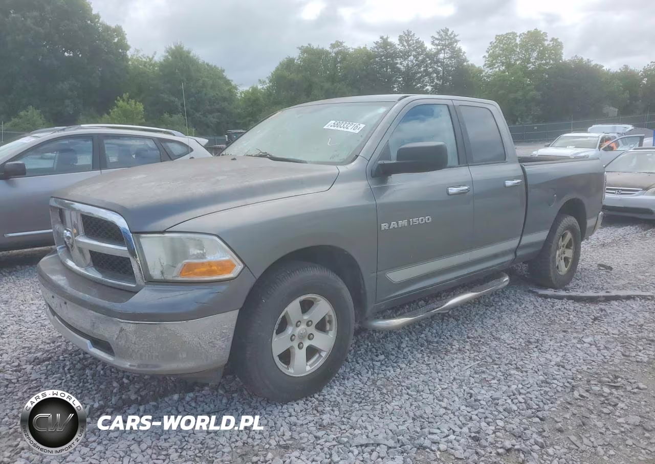 2012 Dodge Ram 1500 Slt – zdjęcie 1 z 13
