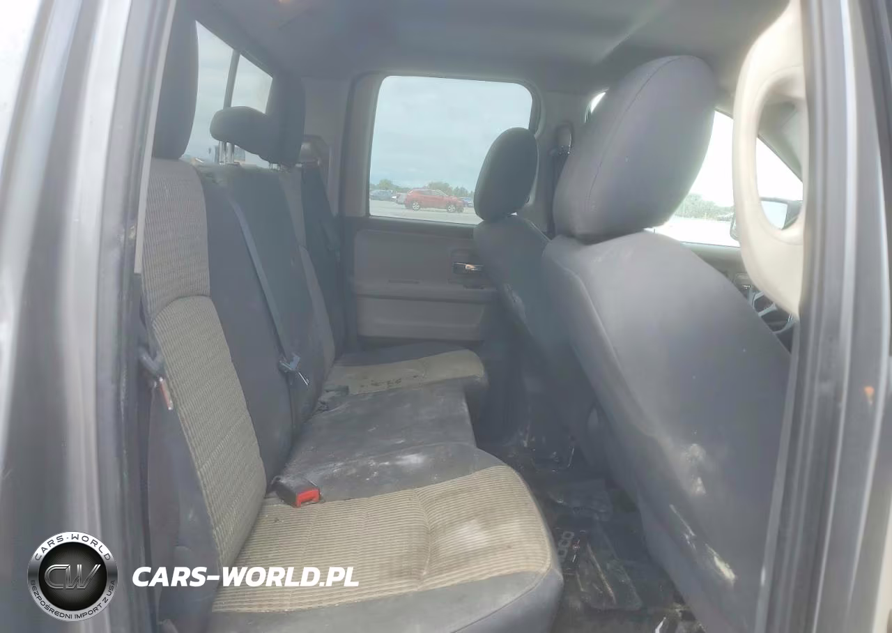2012 Dodge Ram 1500 Slt VIN:1C6RD6GPXCS100589 - 10