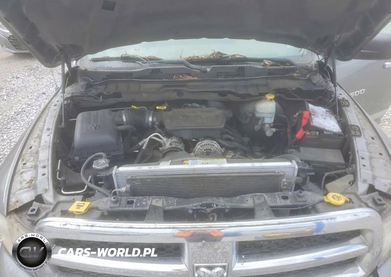 2012 Dodge Ram 1500 Slt VIN:1C6RD6GPXCS100589 - 11