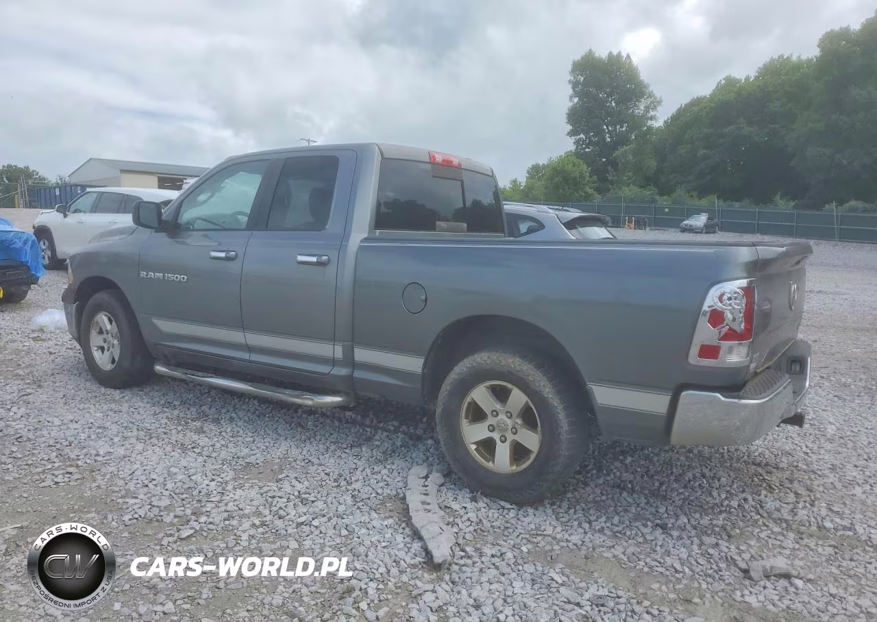 2012 Dodge Ram 1500 Slt VIN:1C6RD6GPXCS100589 - 2