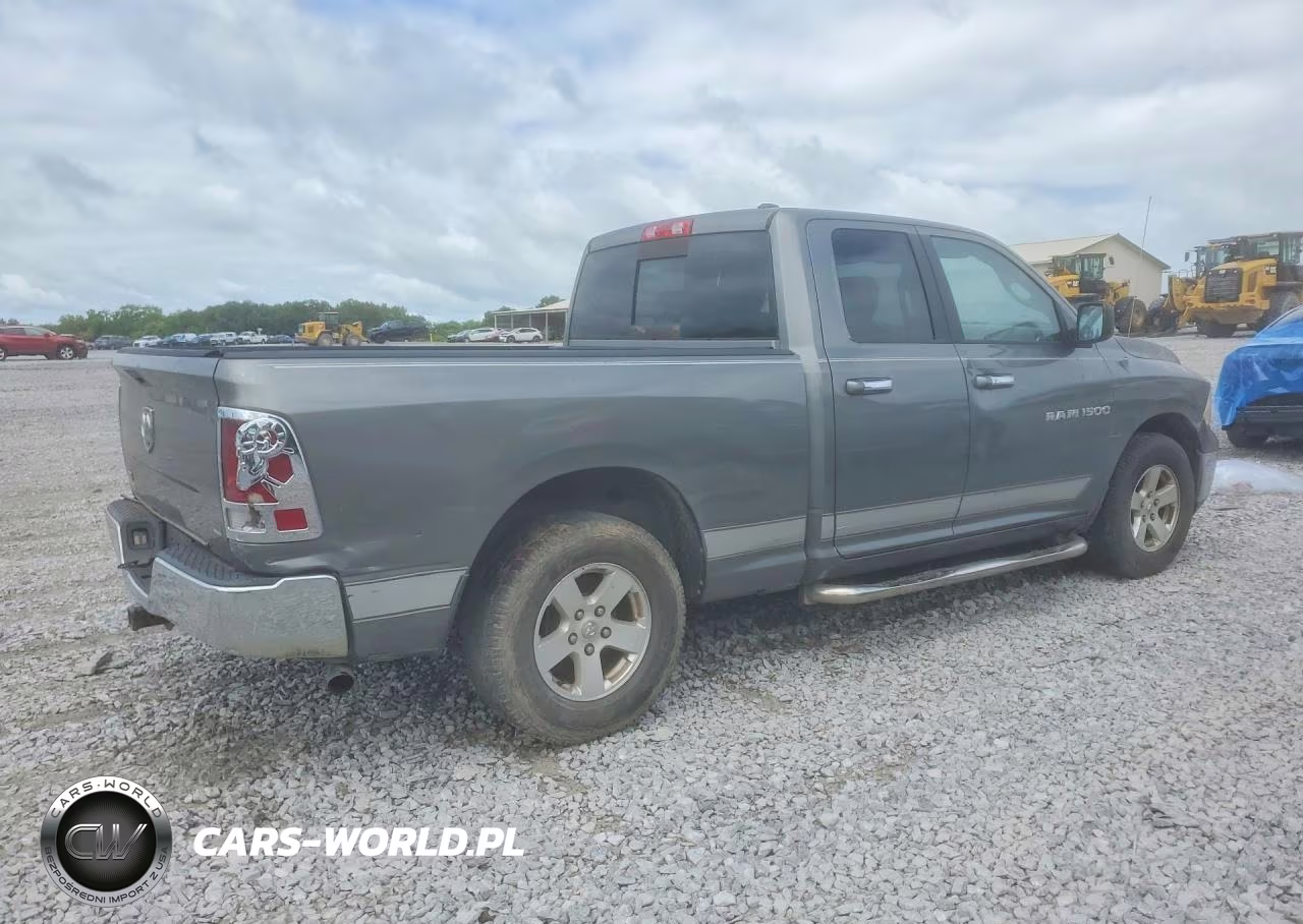 2012 Dodge Ram 1500 Slt VIN:1C6RD6GPXCS100589 - 3