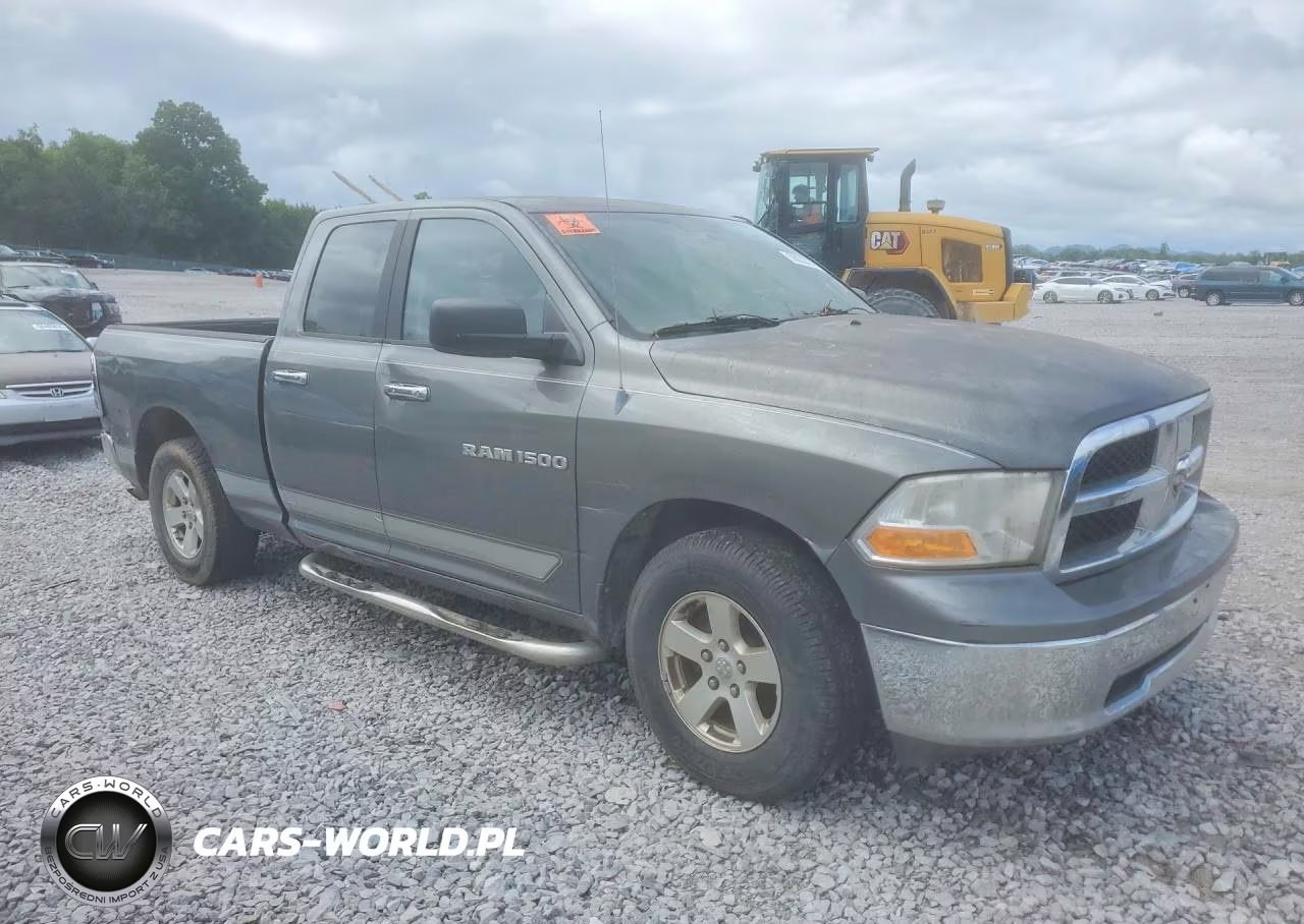 2012 Dodge Ram 1500 Slt VIN:1C6RD6GPXCS100589 - 4