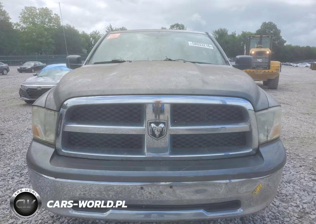 2012 Dodge Ram 1500 Slt VIN:1C6RD6GPXCS100589 - 5