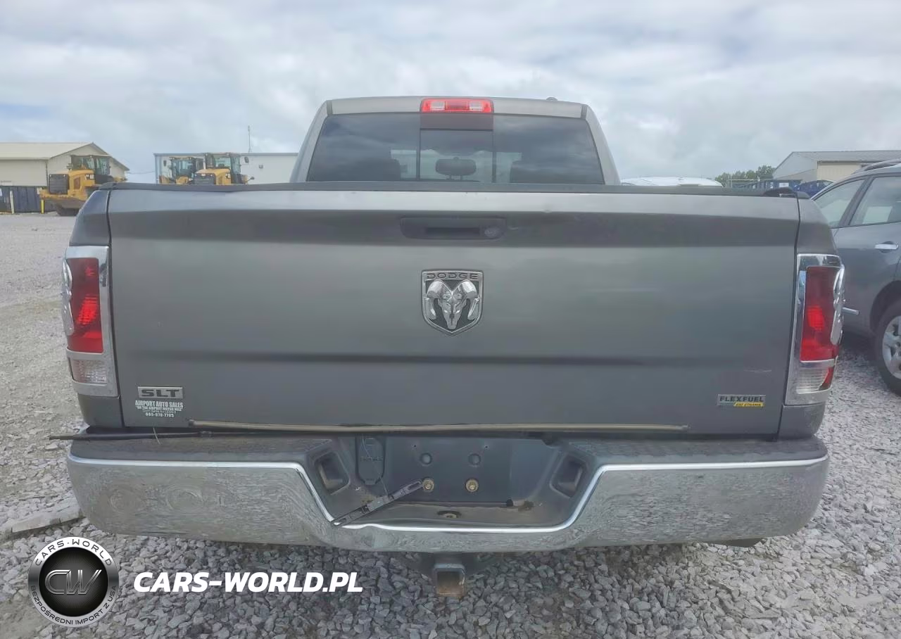 2012 Dodge Ram 1500 Slt VIN:1C6RD6GPXCS100589 - 6