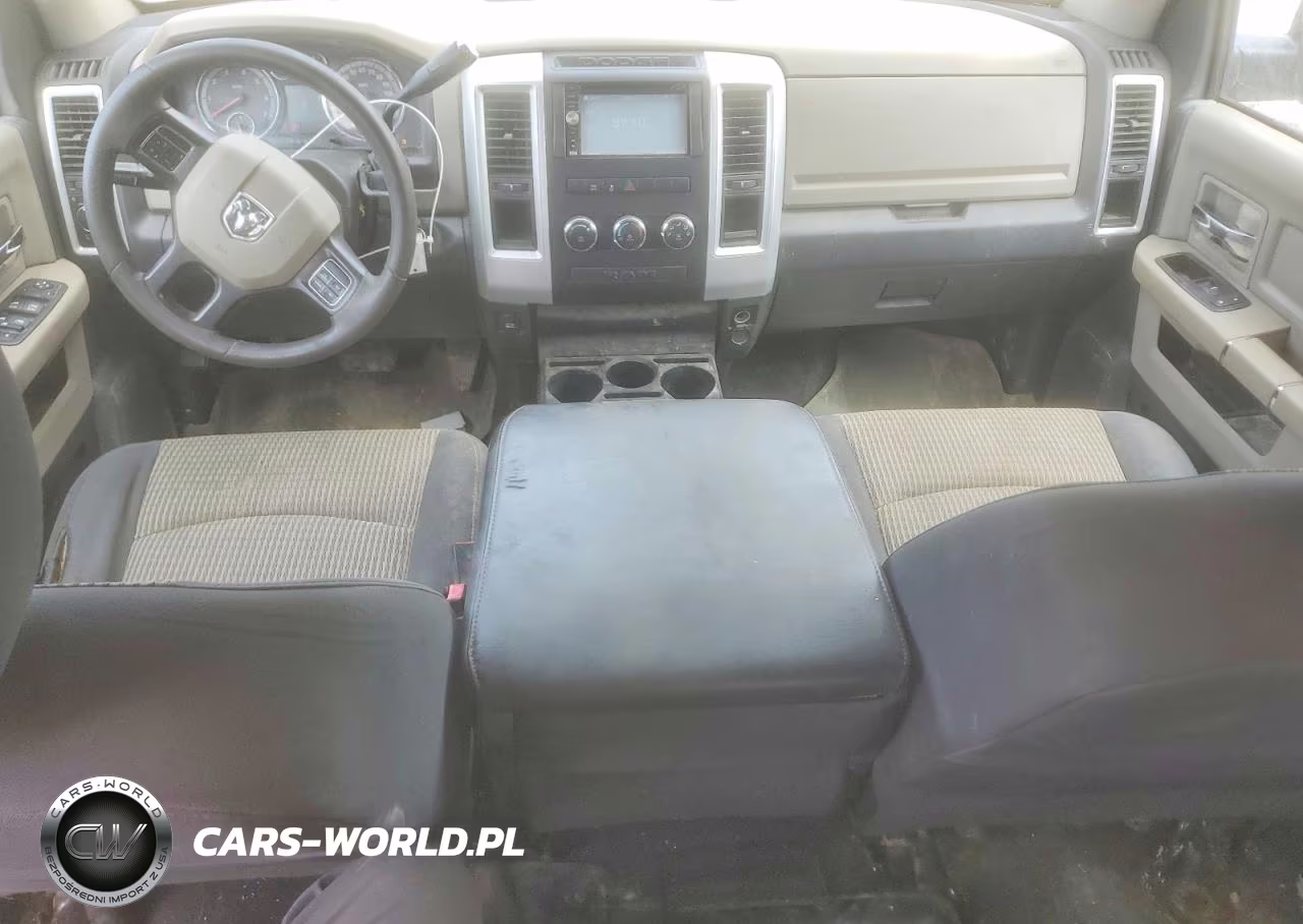 2012 Dodge Ram 1500 Slt VIN:1C6RD6GPXCS100589 - 8