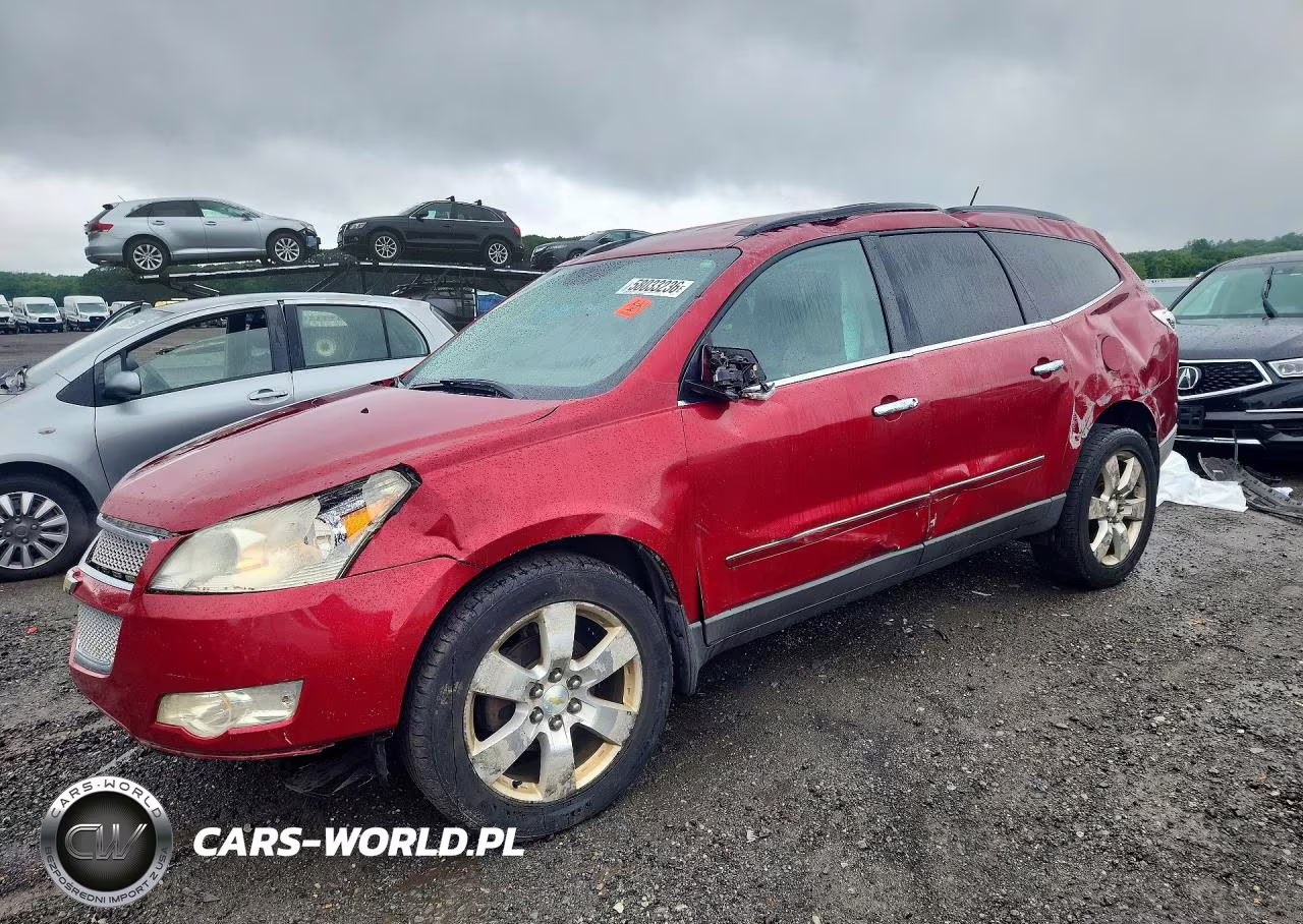 2012 Chevrolet Traverse Ltz – zdjęcie 1 z 13