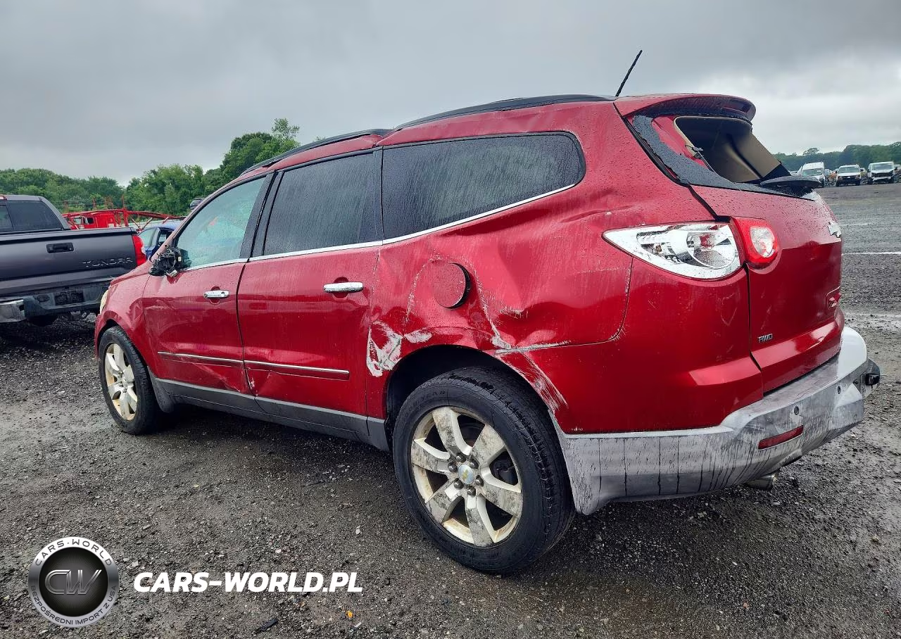 2012 Chevrolet Traverse Ltz VIN:1GNKVLED6CJ113447 - 2