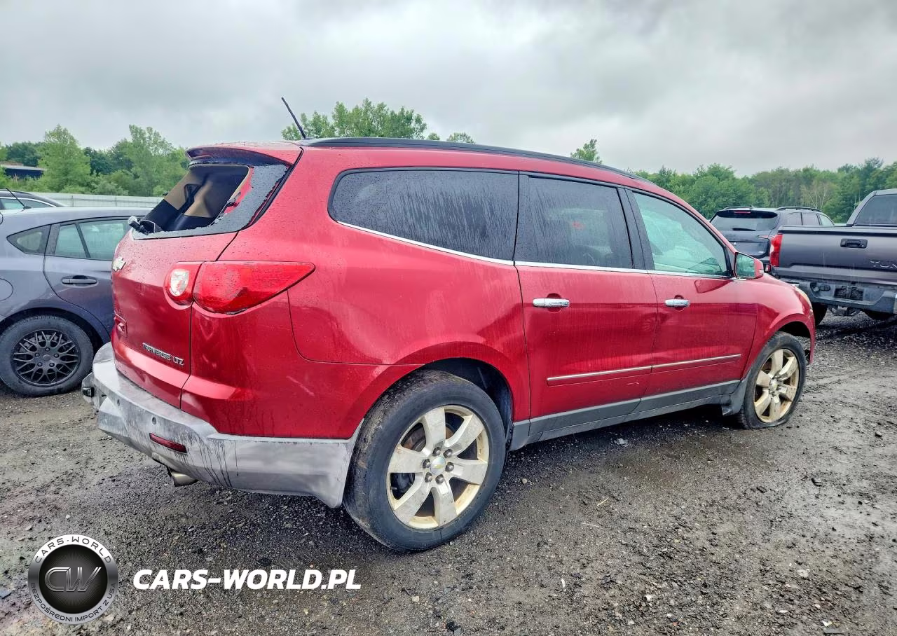 2012 Chevrolet Traverse Ltz VIN:1GNKVLED6CJ113447 - 3