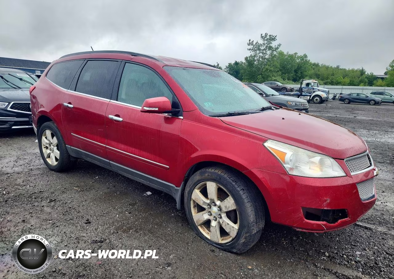 2012 Chevrolet Traverse Ltz VIN:1GNKVLED6CJ113447 - 4