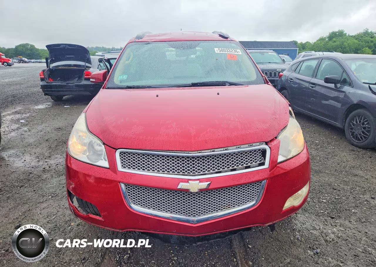 2012 Chevrolet Traverse Ltz VIN:1GNKVLED6CJ113447 - 5