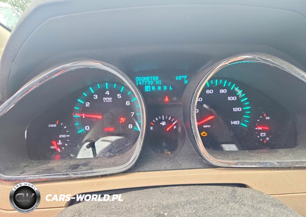 2012 Chevrolet Traverse Ltz VIN:1GNKVLED6CJ113447 - 9