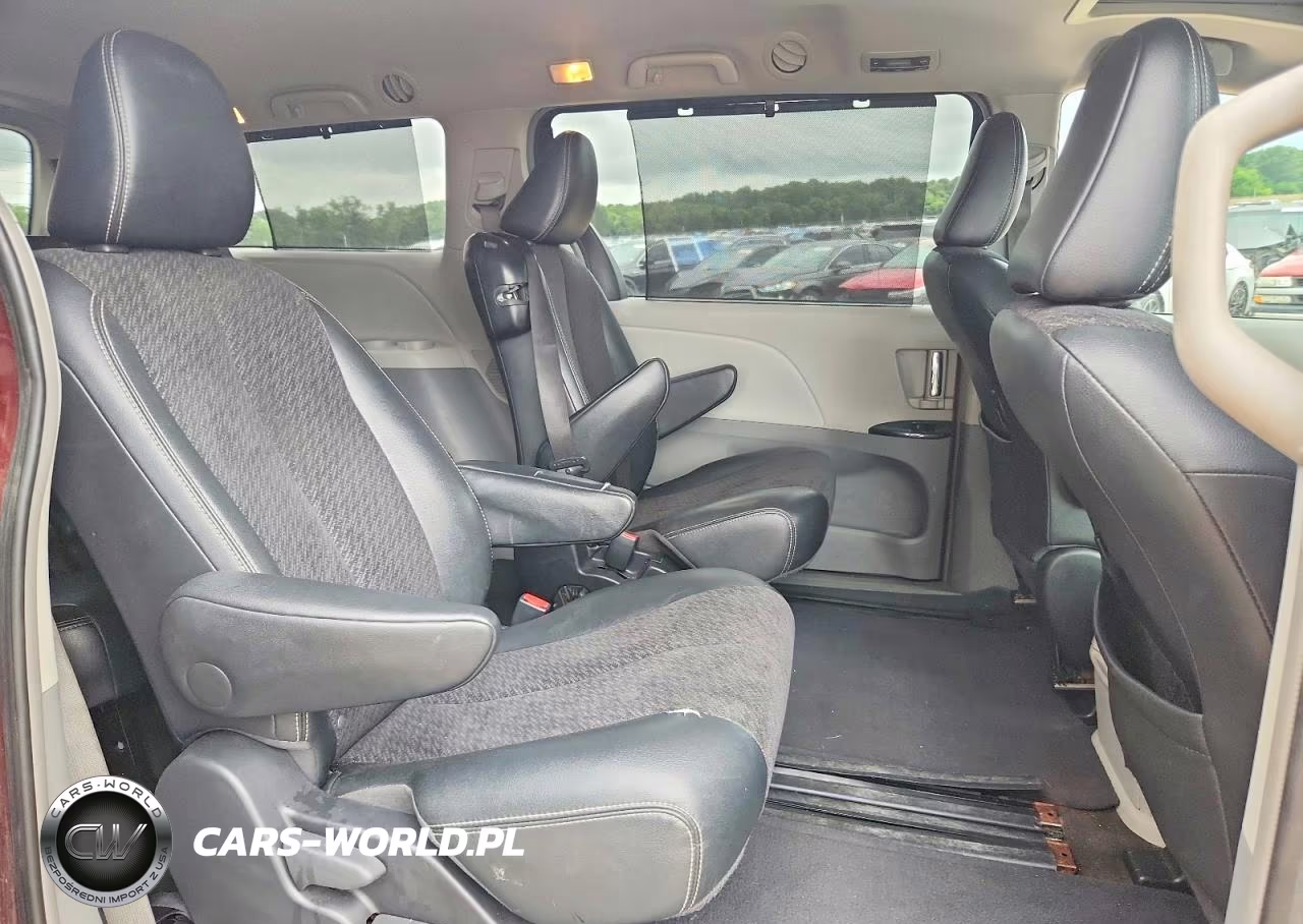 2013 Toyota Sienna Sport VIN:5TDXK3DC0DS315219 - 11