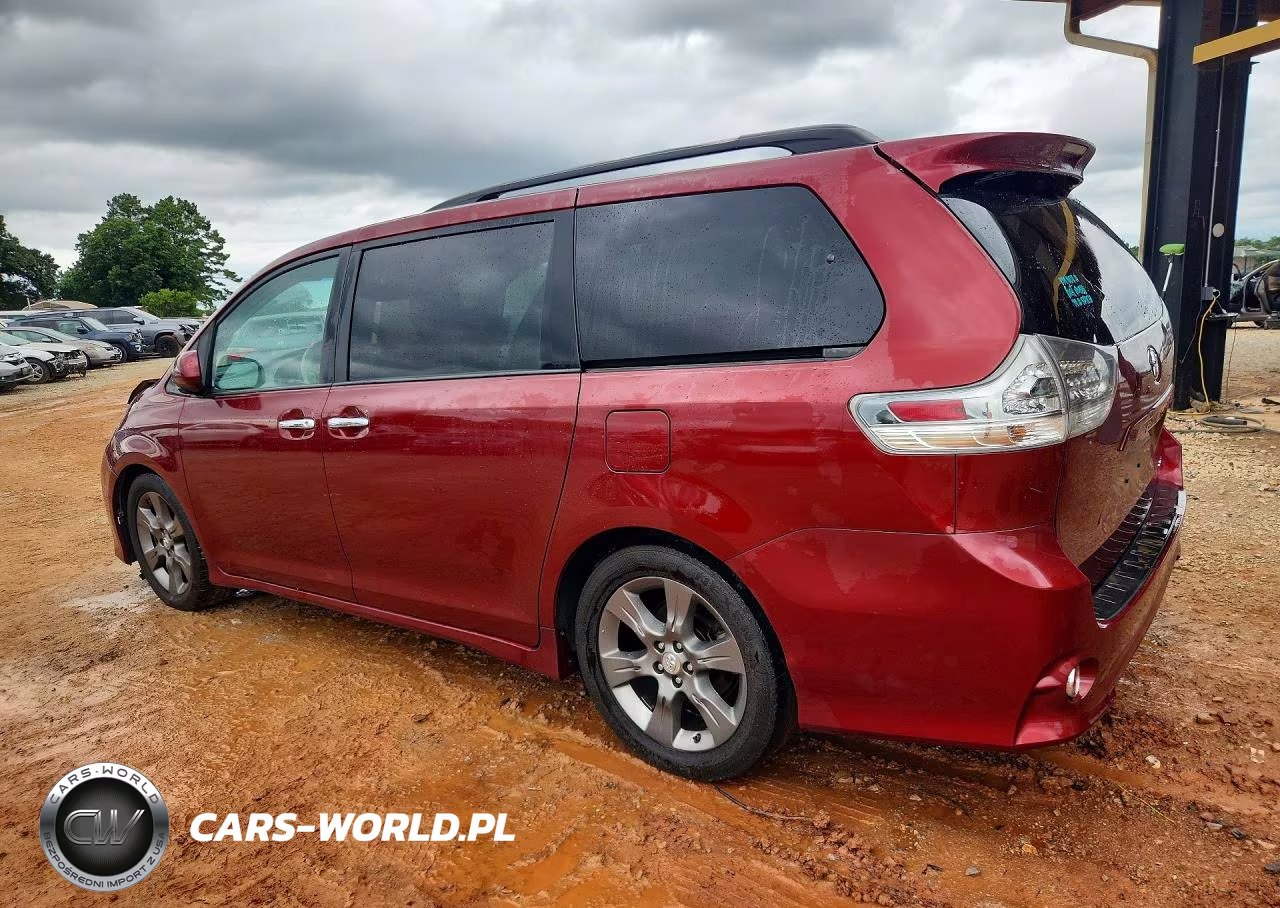 2013 Toyota Sienna Sport VIN:5TDXK3DC0DS315219 - 2