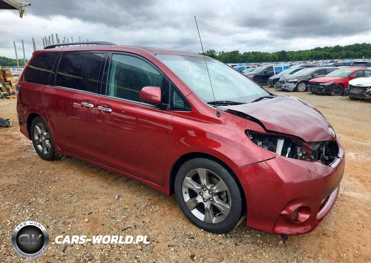2013 Toyota Sienna Sport VIN:5TDXK3DC0DS315219 - 4
