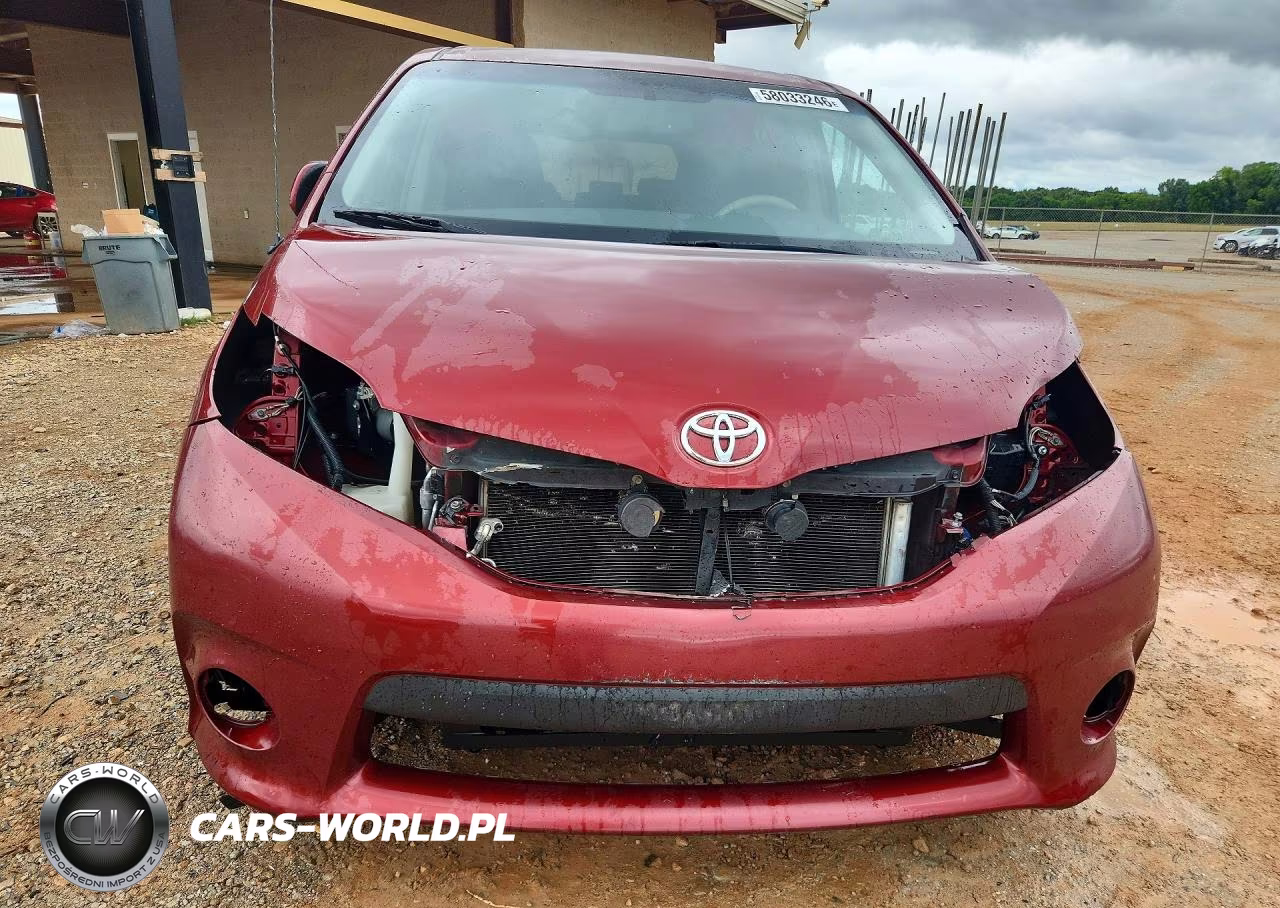 2013 Toyota Sienna Sport VIN:5TDXK3DC0DS315219 - 5