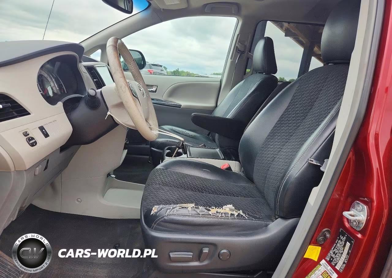 2013 Toyota Sienna Sport VIN:5TDXK3DC0DS315219 - 7