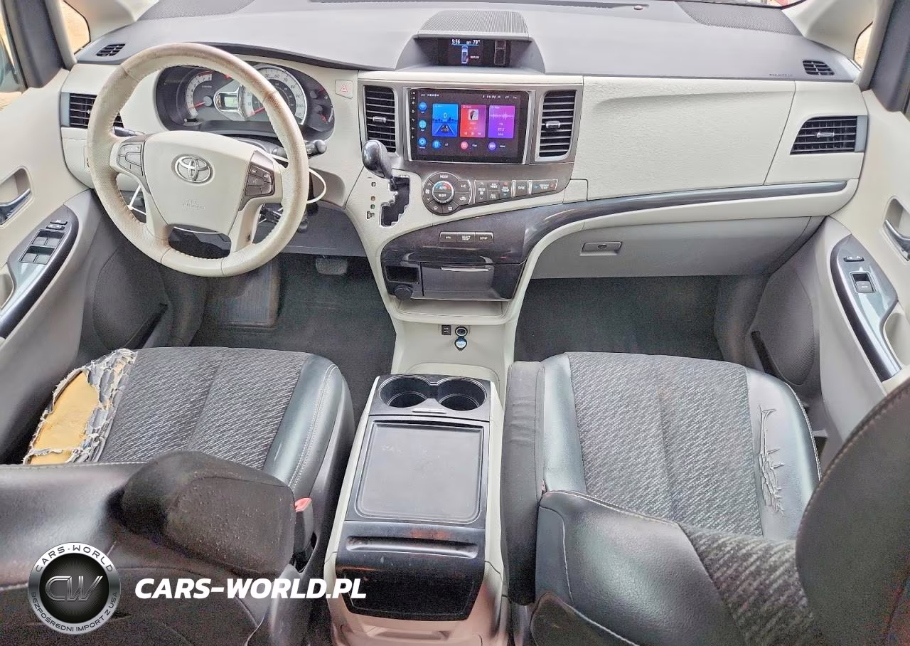2013 Toyota Sienna Sport VIN:5TDXK3DC0DS315219 - 8