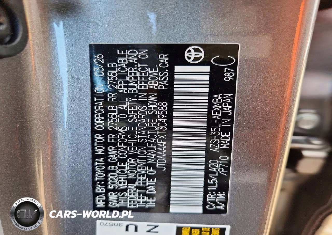 2026 Toyota Crown Xle VIN:JTDAAAAFXT3049588 - 14