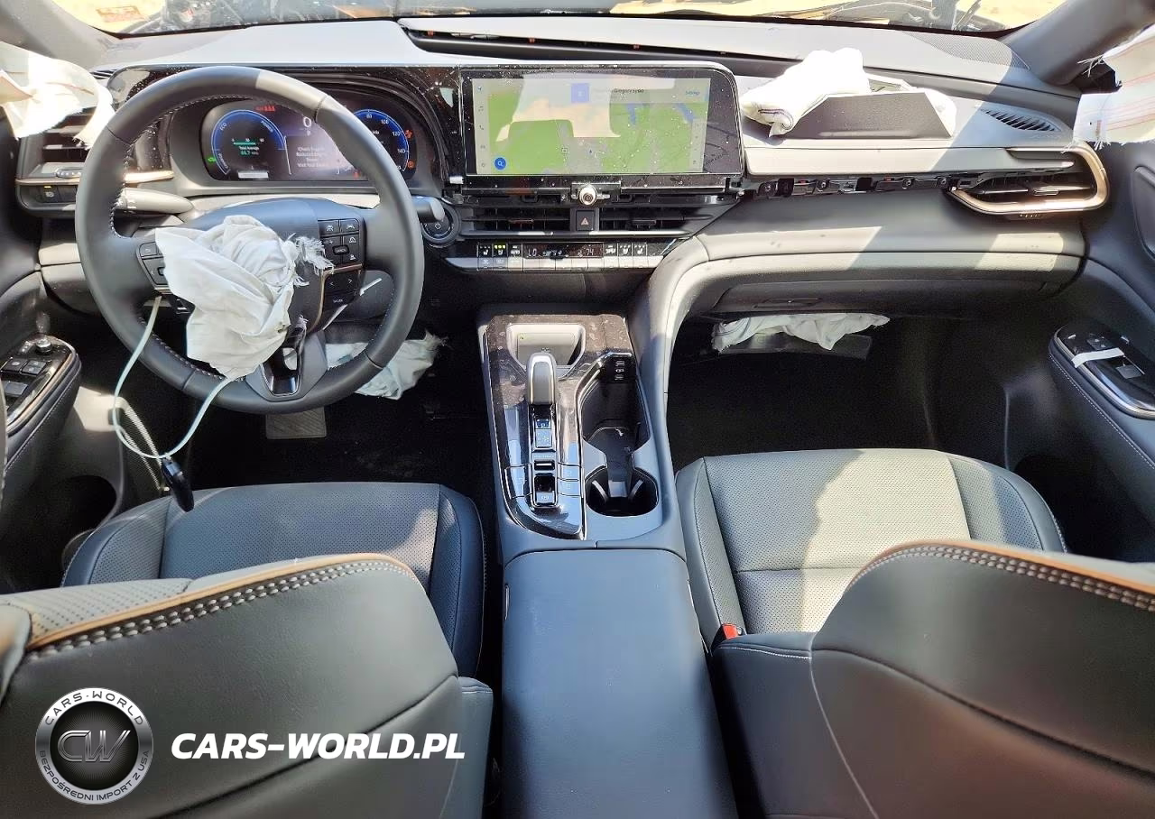 2026 Toyota Crown Xle VIN:JTDAAAAFXT3049588 - 8