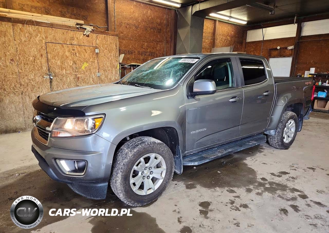 2018 Chevrolet Colorado Lt – zdjęcie 1 z 12