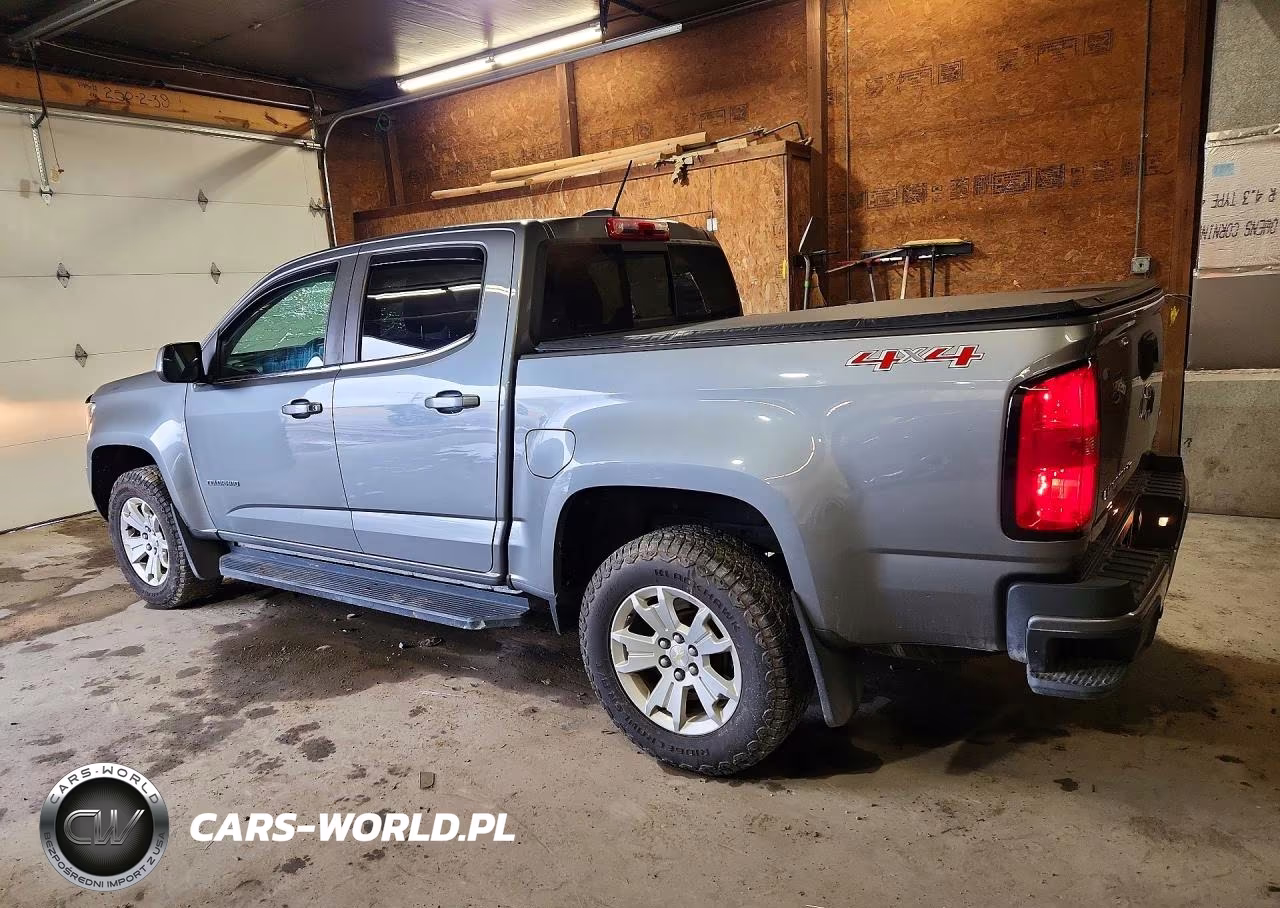 2018 Chevrolet Colorado Lt VIN:1GCGTCENXJ1118872 - 2
