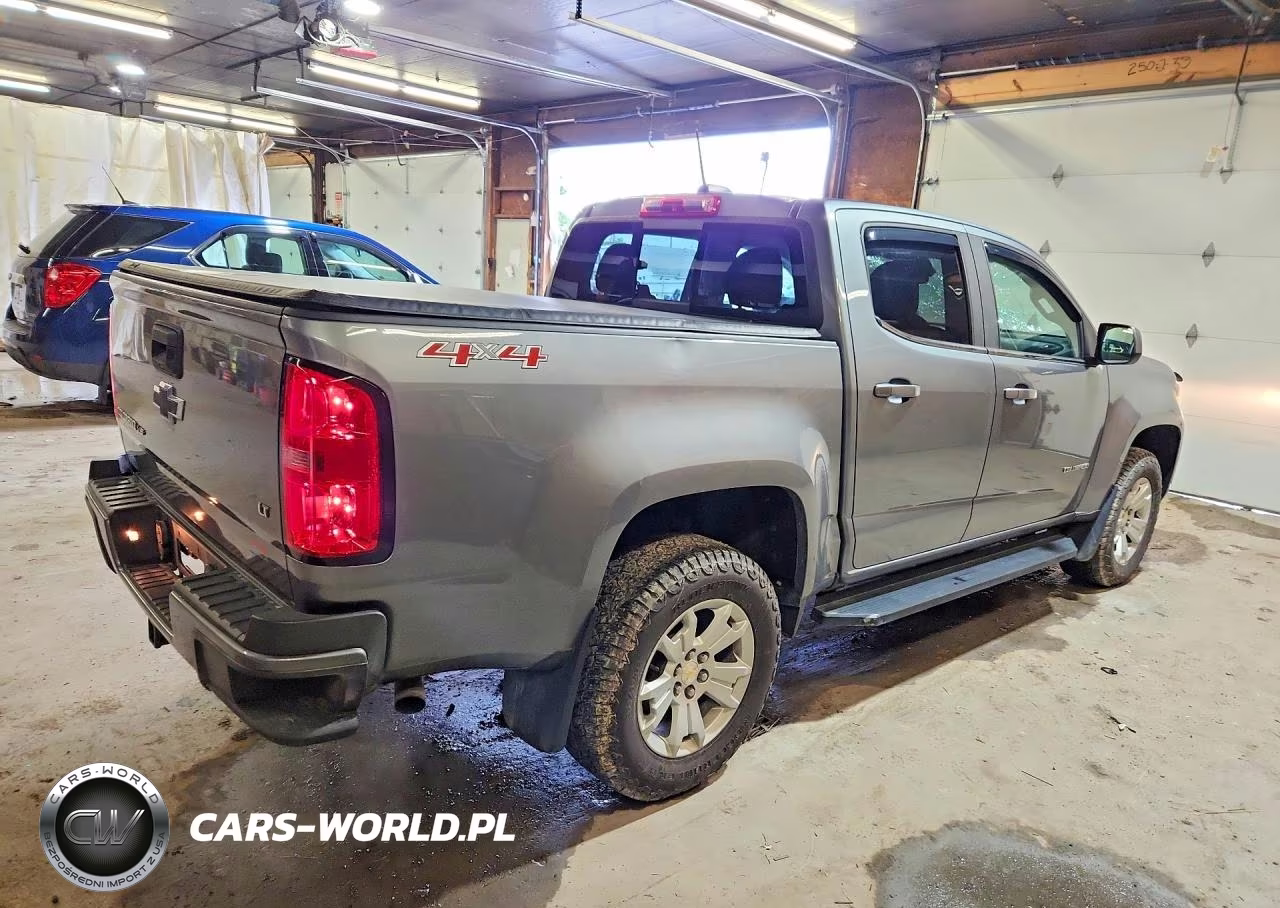 2018 Chevrolet Colorado Lt VIN:1GCGTCENXJ1118872 - 3