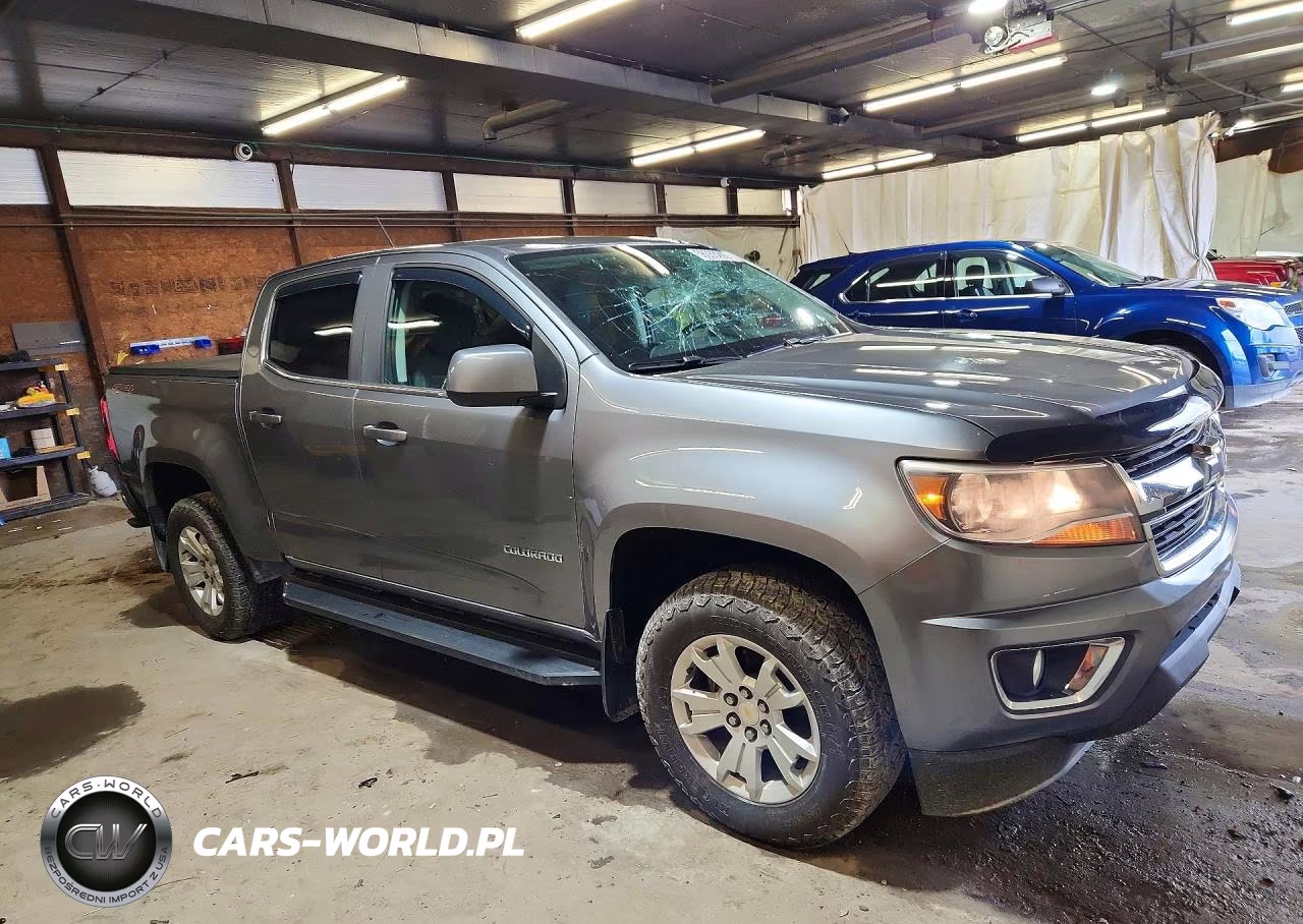 2018 Chevrolet Colorado Lt VIN:1GCGTCENXJ1118872 - 4