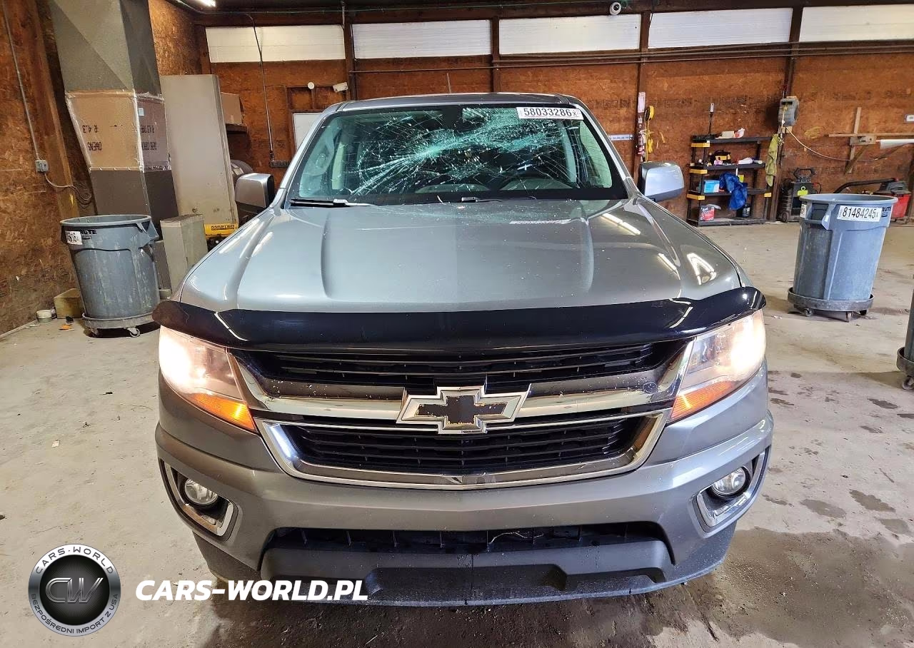 2018 Chevrolet Colorado Lt VIN:1GCGTCENXJ1118872 - 5
