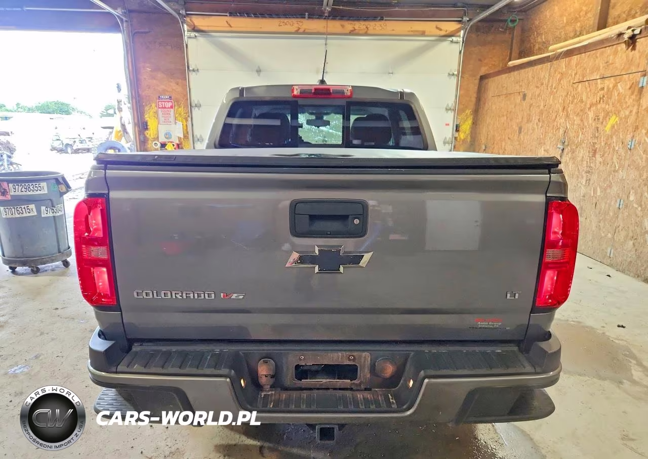 2018 Chevrolet Colorado Lt VIN:1GCGTCENXJ1118872 - 6