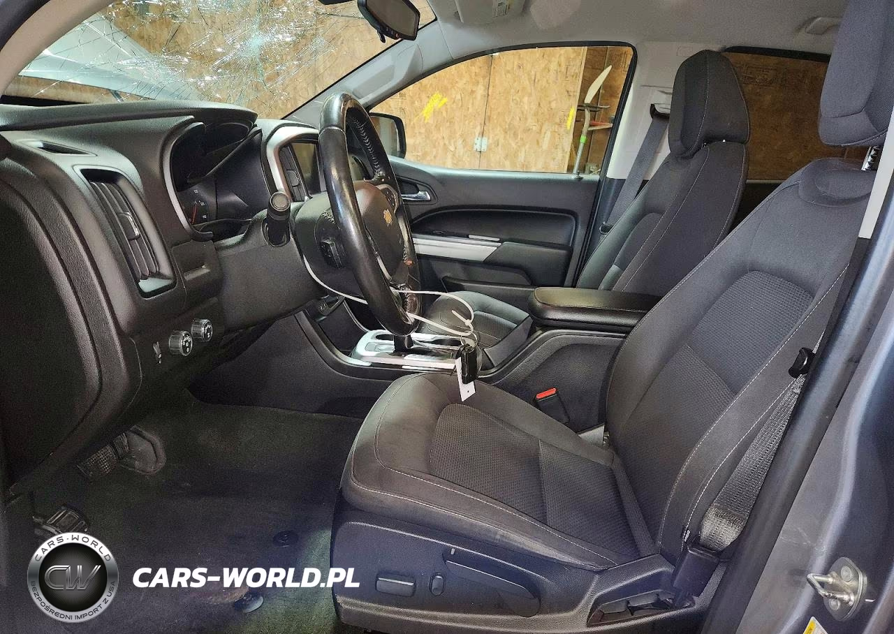 2018 Chevrolet Colorado Lt VIN:1GCGTCENXJ1118872 - 7