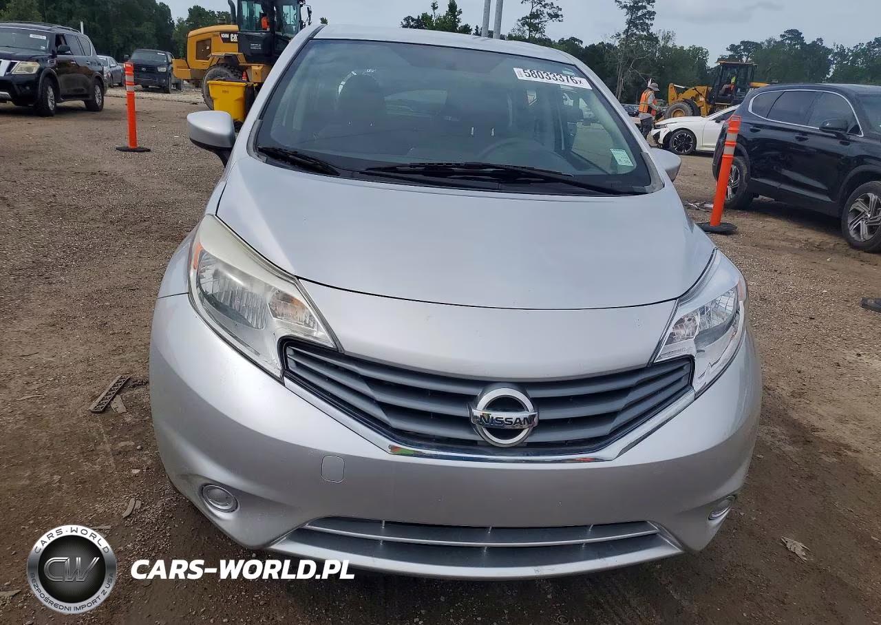 2016 Nissan Versa Note Sv VIN:3N1CE2CP9GL382502 - 5