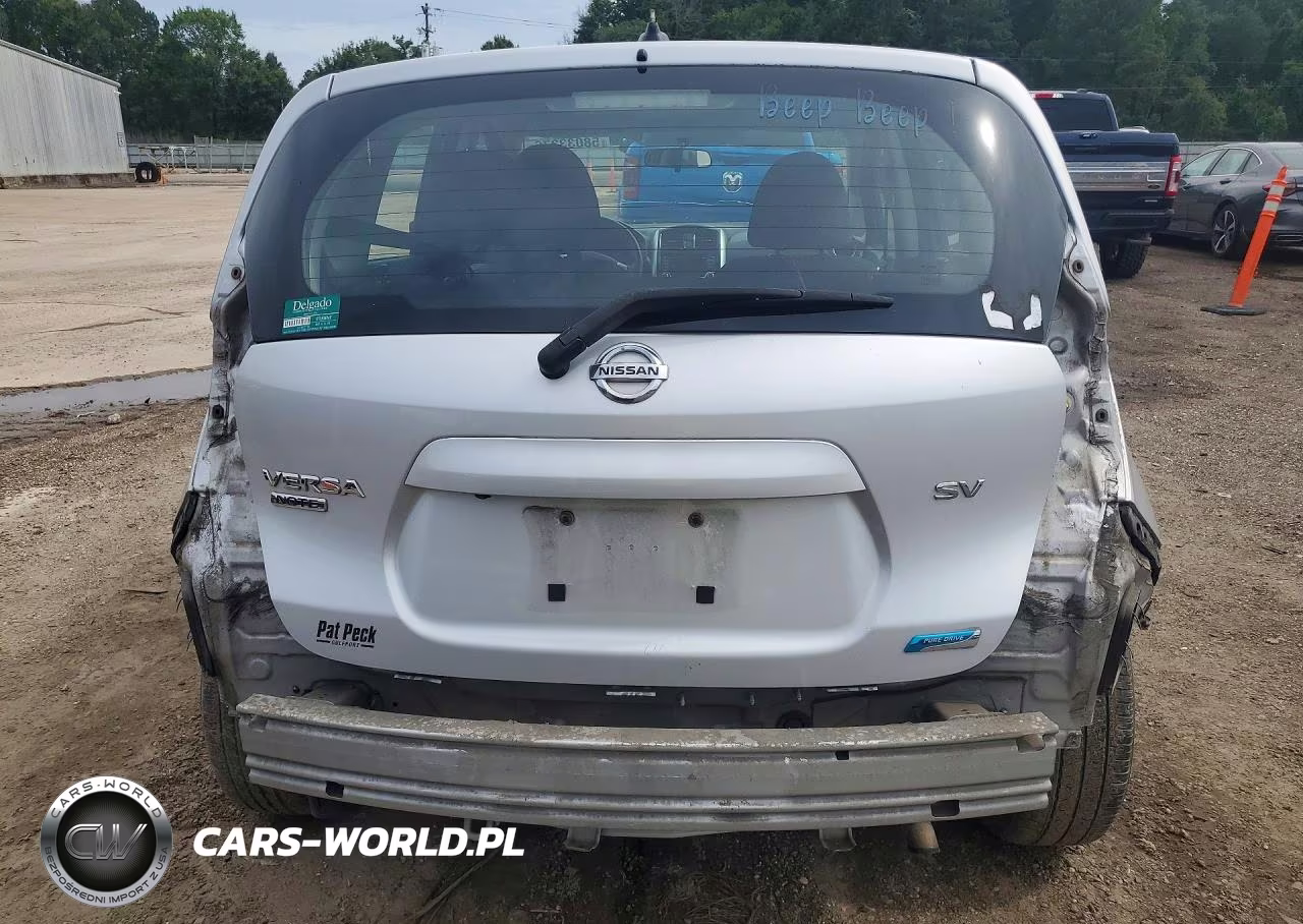 2016 Nissan Versa Note Sv VIN:3N1CE2CP9GL382502 - 6